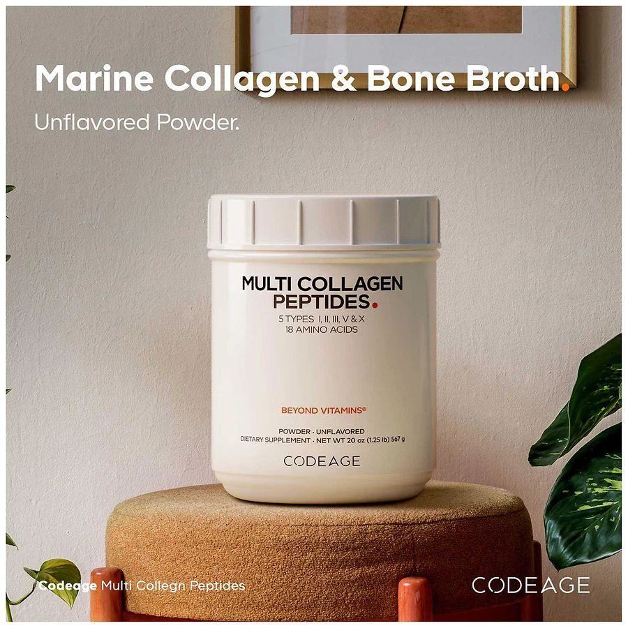商品Codeage|Multi Collagen Protein Powder Peptides Unflavored,价格¥297,第5张图片详细描述