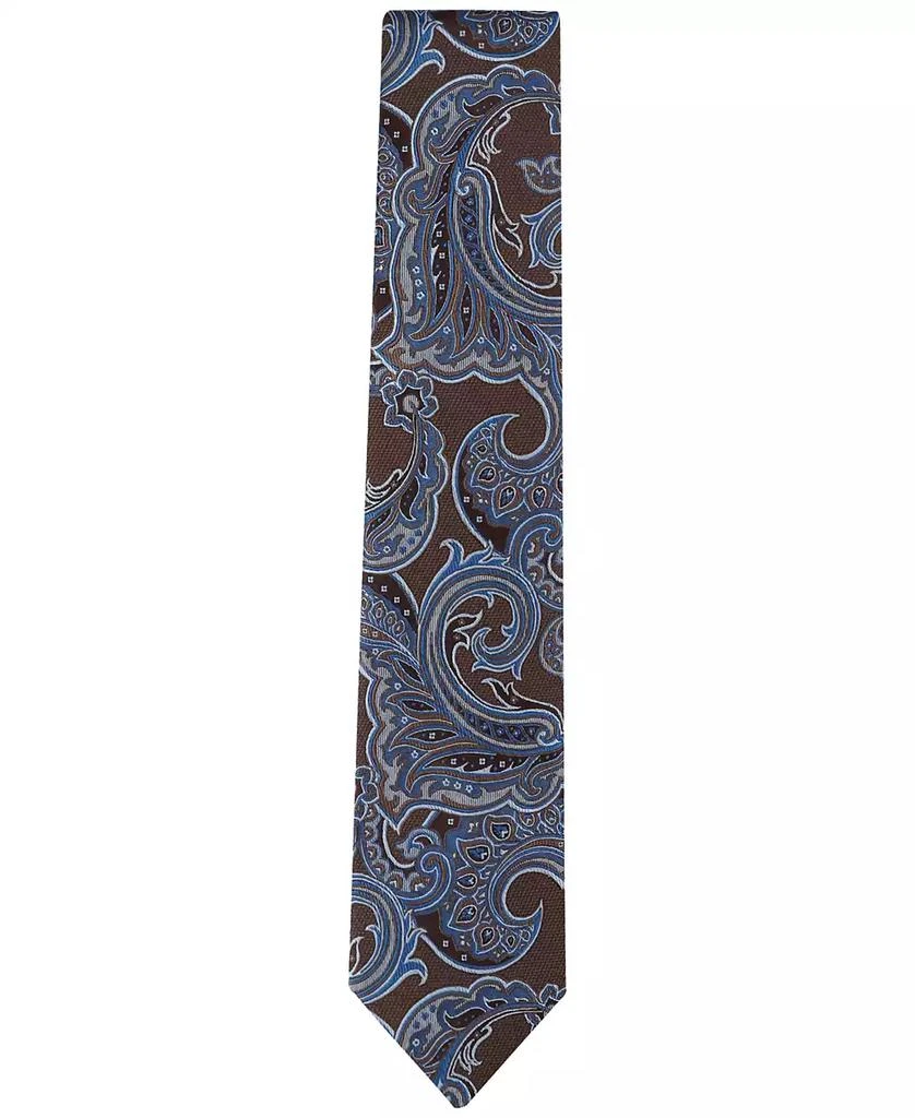 商品Tommy Hilfiger|Men's Julian Paisley Tie,价格¥537,第2张图片详细描述