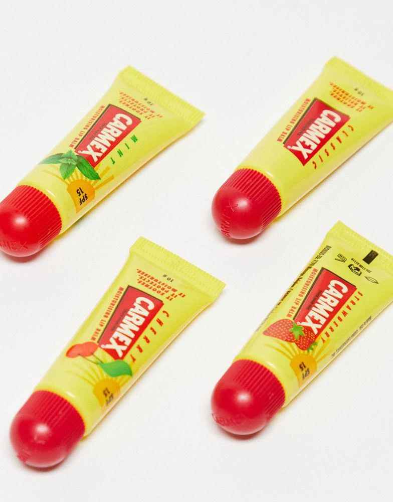 商品Carmex|Carmex x ASOS Exclusive Lip Balm Tube Set - 4 Flavours,价格¥93,第4张图片详细描述
