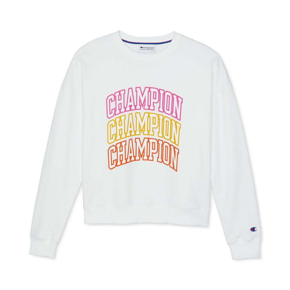 商品CHAMPION|Women's Powerblend Logo Sweatshirt,价格¥186,第1张图片