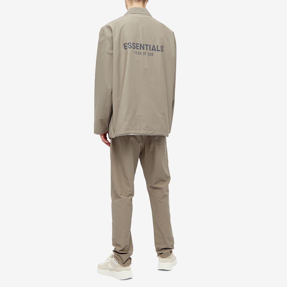 Fear of God ESSENTIALS Coaches Jacket - Umber商品第7张图片规格展示