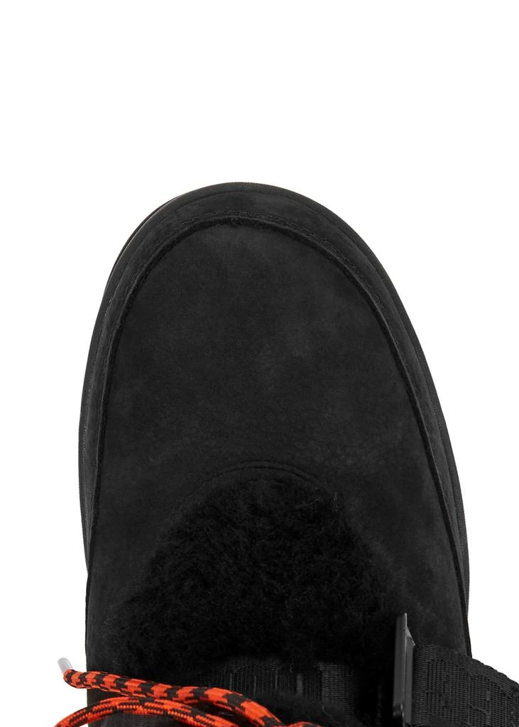 商品UGG|Classic Weather Hiker black suede ankle boots,价格¥734,第4张图片详细描述