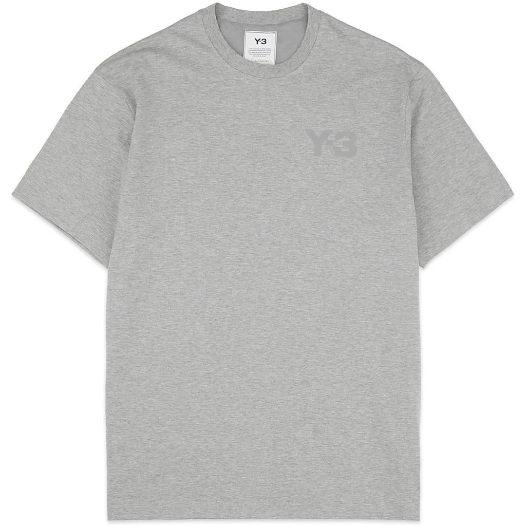 商品Y-3|Classic Logo T-Shirt - Medium Grey Heather,价格¥515,第1张图片