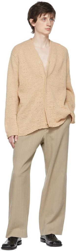 商品Our Legacy|Beige Nylon Cardigan,价格¥1519,第4张图片详细描述