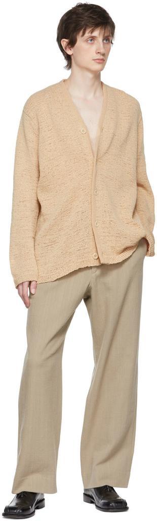 商品Our Legacy|Beige Nylon Cardigan,价格¥2335,第6张图片详细描述