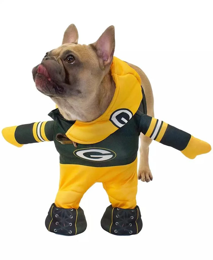 商品Jerry Leigh|Green Bay Packers Running Dog Costume,价格¥297,第1张图片
