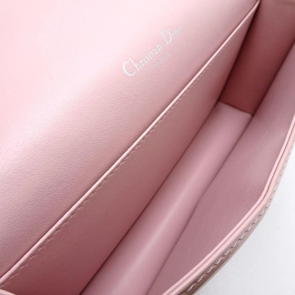 商品[二手商品] Dior|Dior Lady Dior  Patent Leather Shoulder Bag (Pre-Owned),价格¥12389,第4张图片详细描述