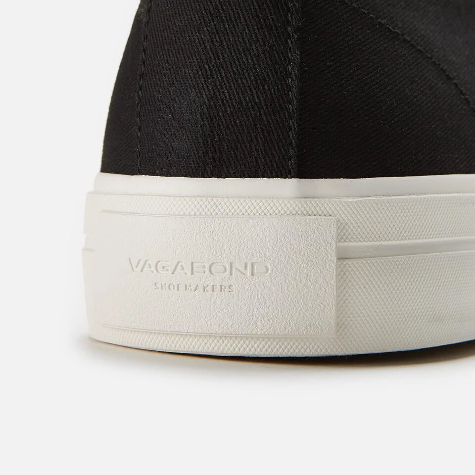商品Vagabond|VAGABOND MEN'S TEDDIE M HI-TOP TRAINERS - BLACK,价格¥149,第4张图片详细描述
