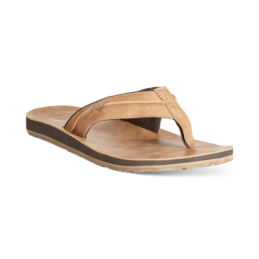 商品Reef|Men's Marbea SL Tan Sandals,价格¥155,第1张图片