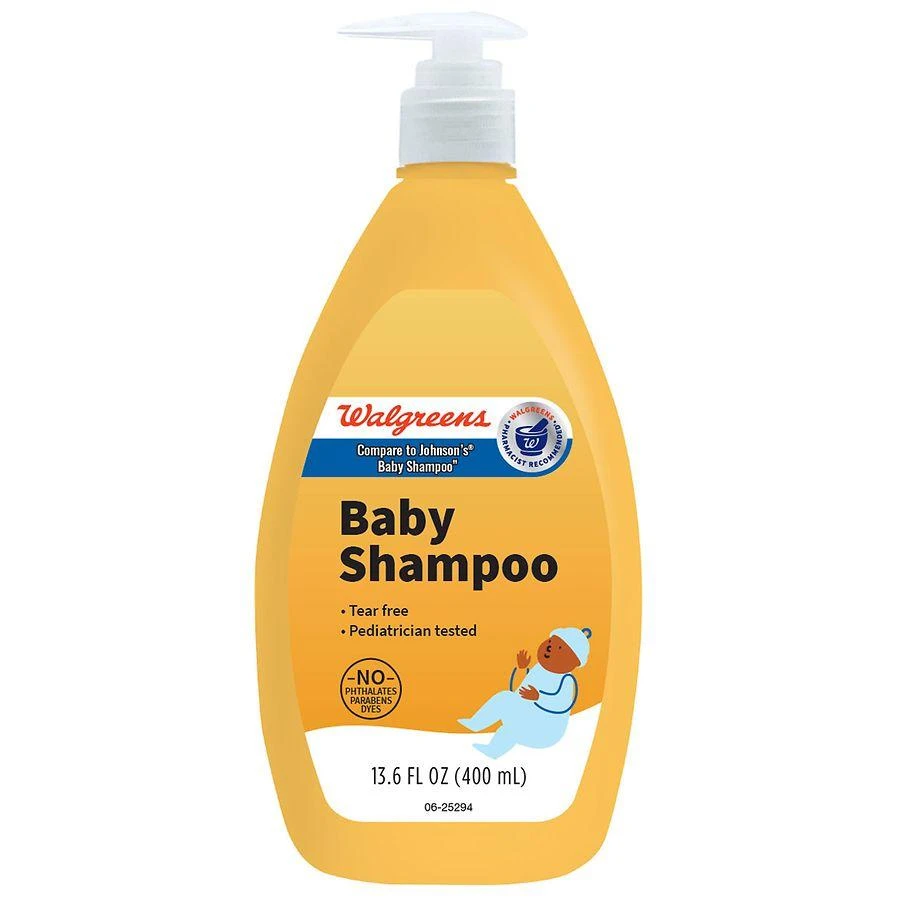 商品Walgreens|Baby Shampoo,价格¥42,第1张图片