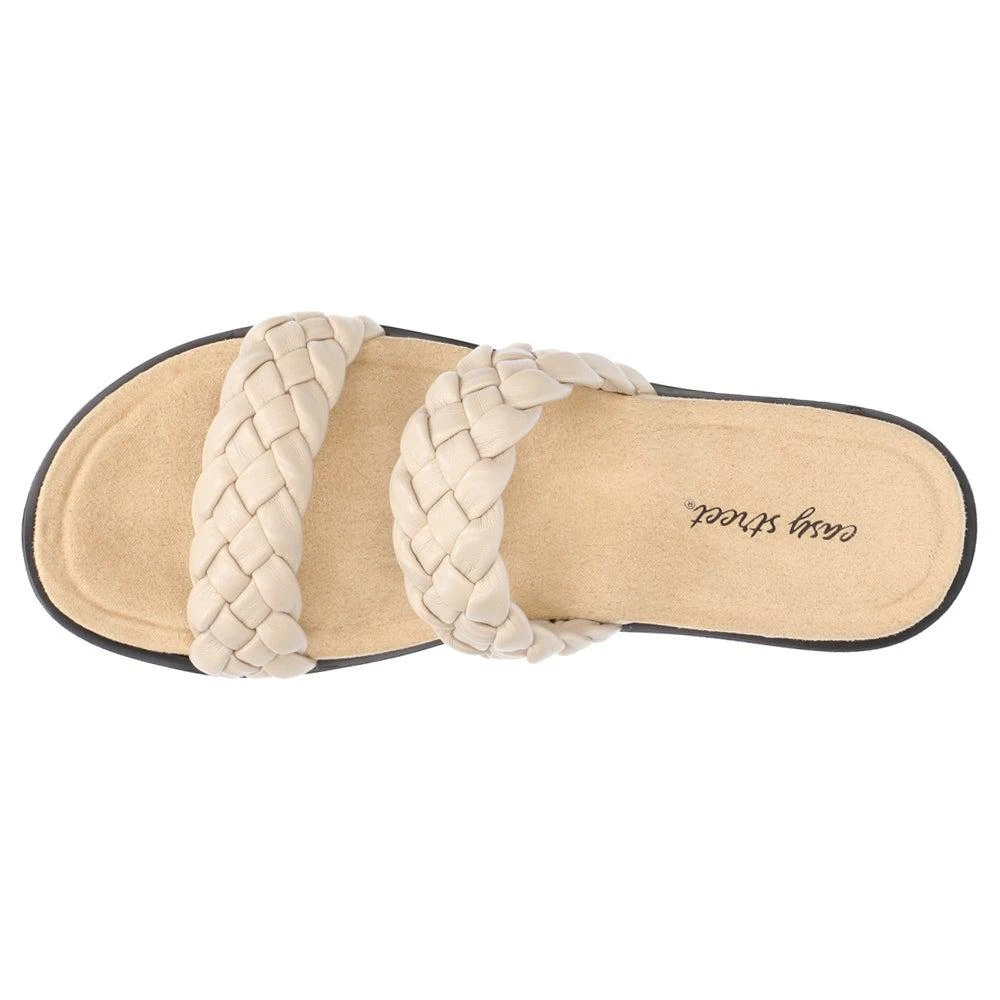 商品Easy Street|Susi Slide Sandals,价格¥452,第4张图片详细描述