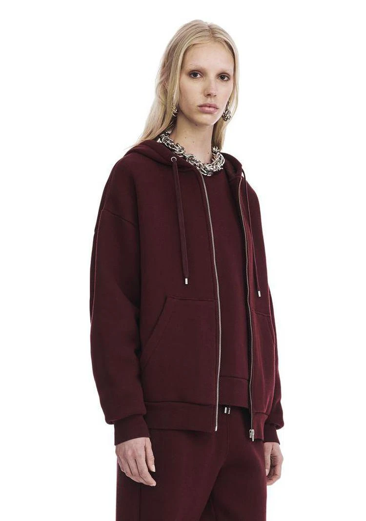 商品Alexander Wang|DENSE 抓绒连帽衫,价格¥1299,第5张图片详细描述