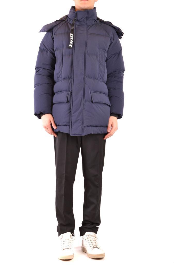 商品ADD|Add Mens Blue Outerwear Jacket,价格¥5850,第1张图片