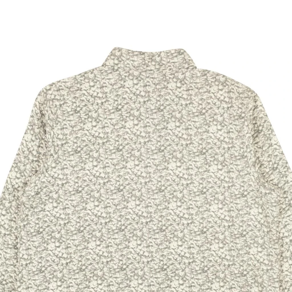 商品STUSSY|Natural White Printed Sherpa Button Down Shirt,价格¥448,第4张图片详细描述