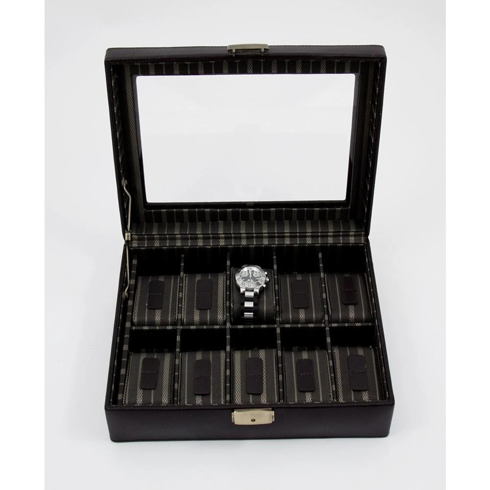 商品Bey-Berk|Leather Watch Box,价格¥1044,第2张图片详细描述