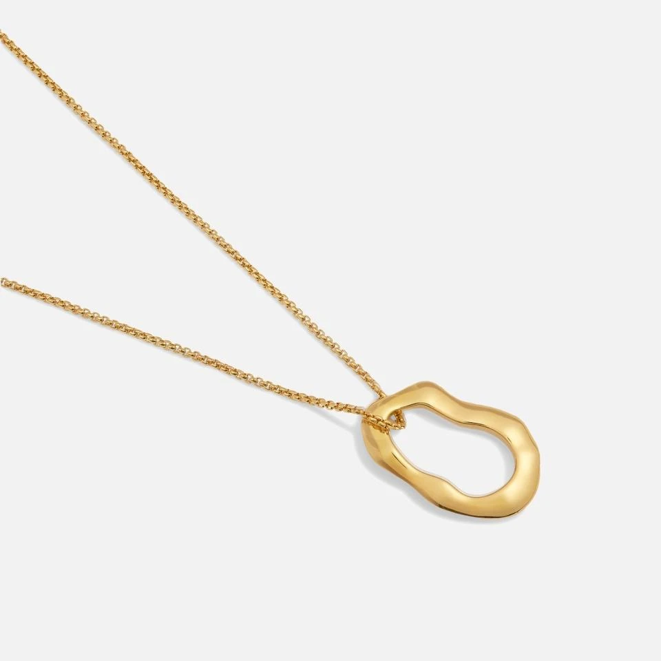 商品Katie Loxton|Katie Loxton The Curated Collection Hera Gold-Plated Necklace,价格¥229,第3张图片详细描述