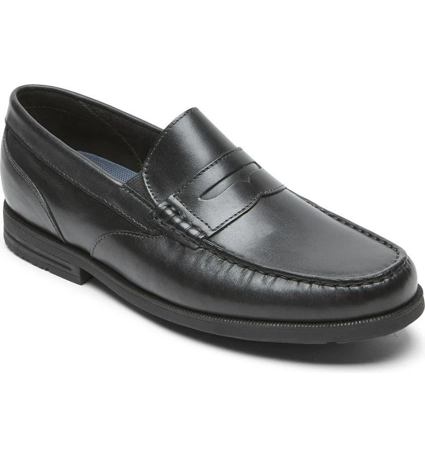商品Rockport|Preston Leather Penny Loafer,价格¥333,第1张图片