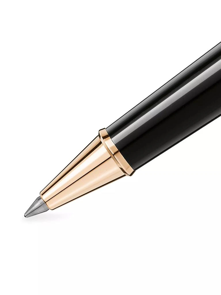 商品MontBlanc|Meisterstück Red Gold-Coated Classique Rollerball Pen,价格¥3954,第4张图片详细描述