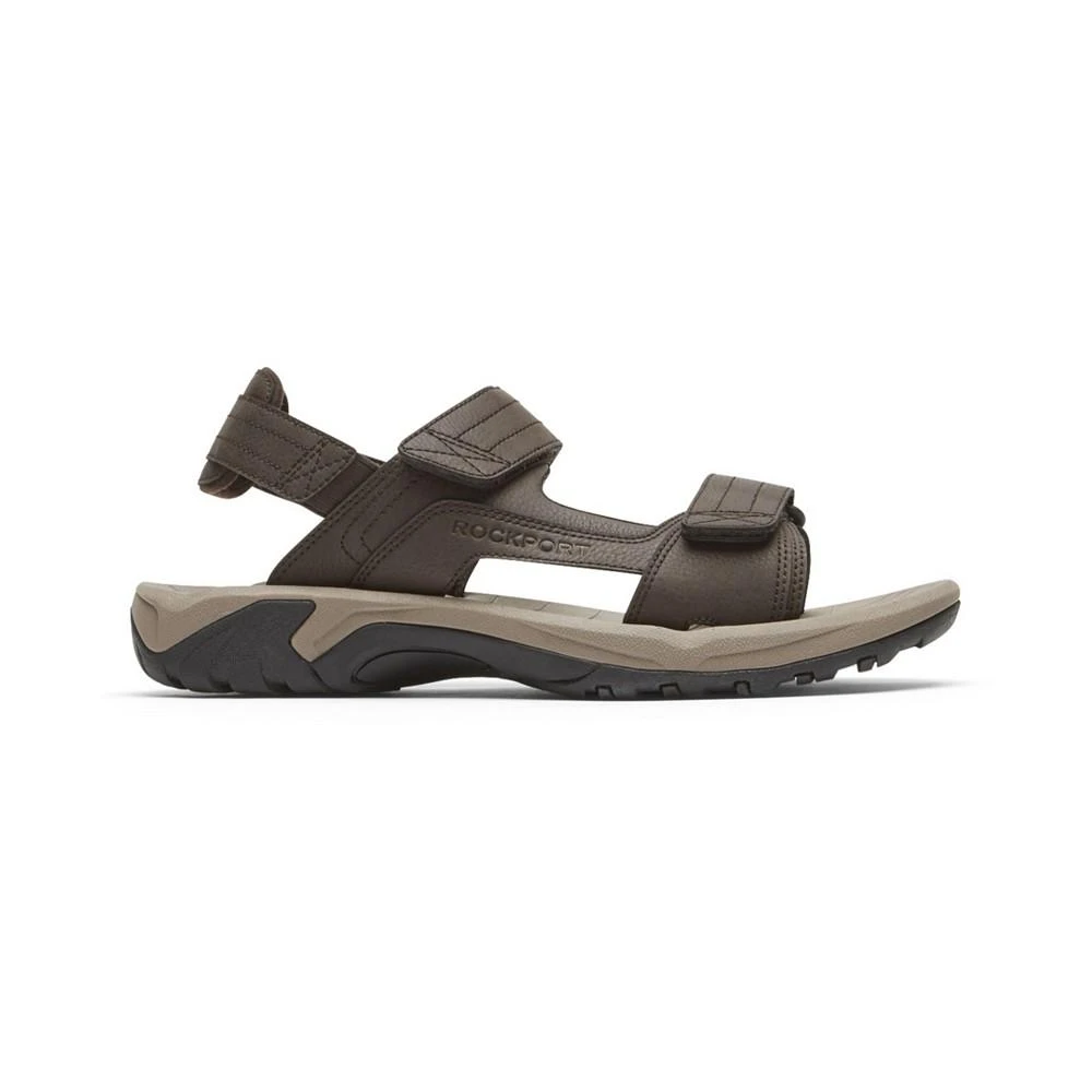 商品Rockport|Men's Byron Quarter Strap Sandals,价格¥301,第2张图片详细描述