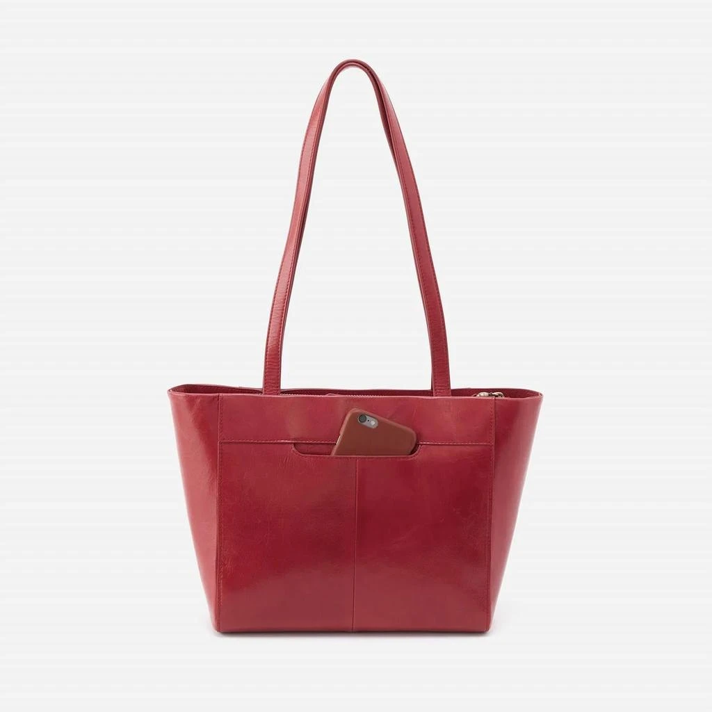 商品Hobo|Haven Tote Bag In Cranberry,价格¥1190,第1张图片