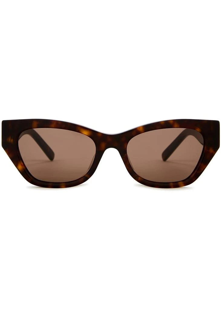 商品Givenchy|Tortoiseshell cat-eye sunglasses,价格¥2629,第2张图片详细描述