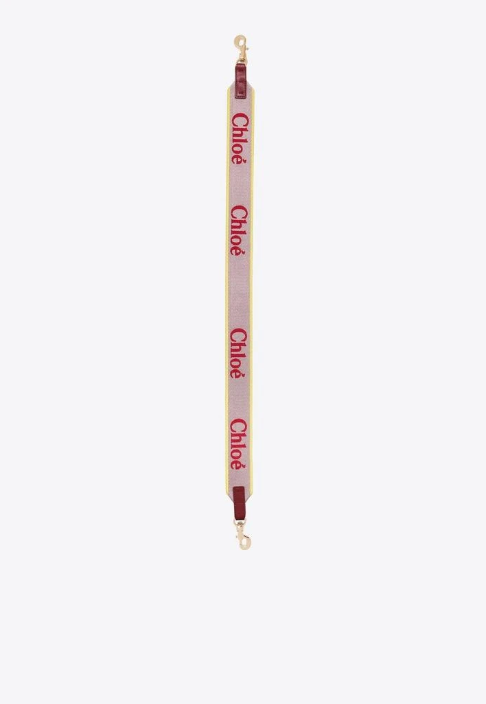 商品Chloé|Canvas Shoulder Strap,价格¥3233,第2张图片详细描述