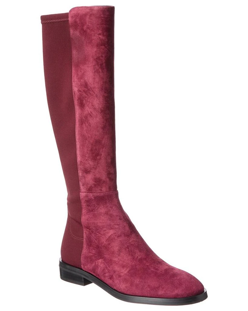 商品Stuart Weitzman|Stuart Weitzman Greer City Suede Knee-High Boot,价格¥1179,第1张图片