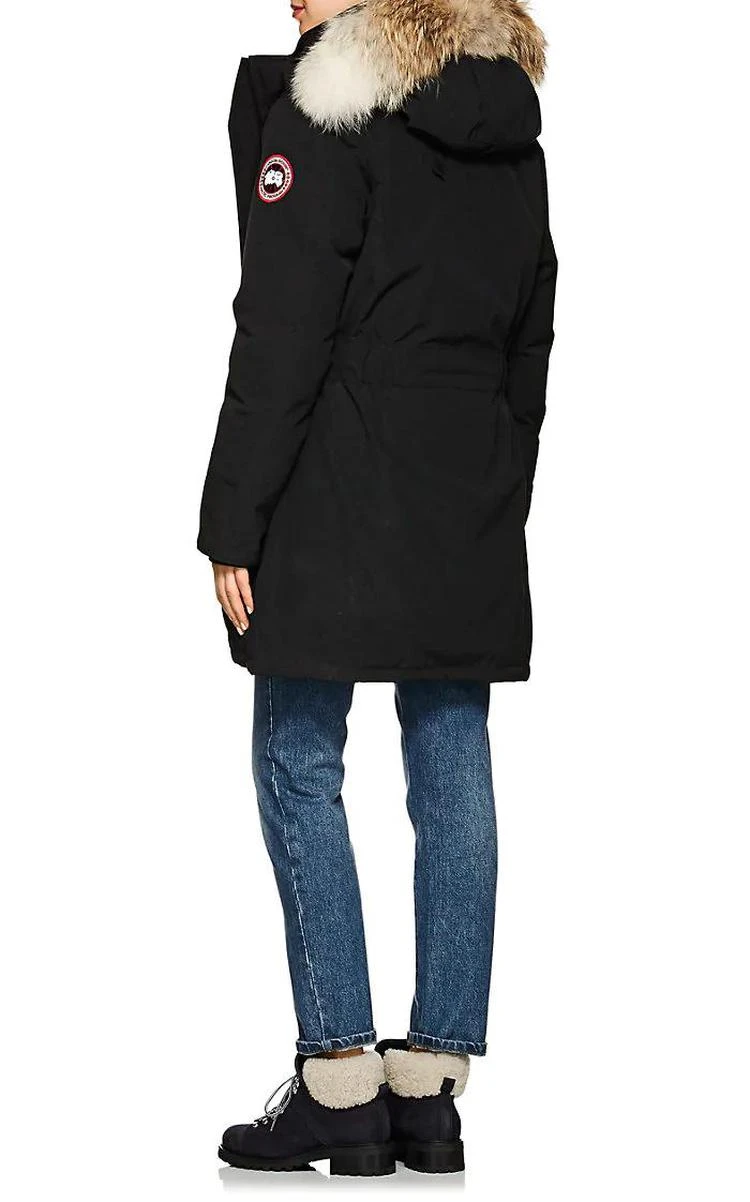 商品Canada Goose|Trillium Tech-Faille Parka,价格¥6835,第4张图片详细描述