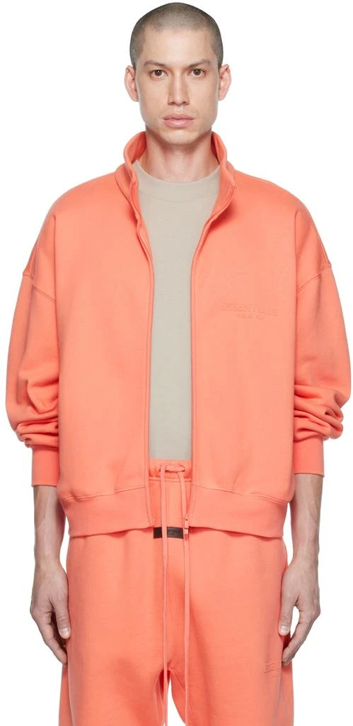 商品Essentials|Pink Full Zip Jacket,价格¥279,第1张图片