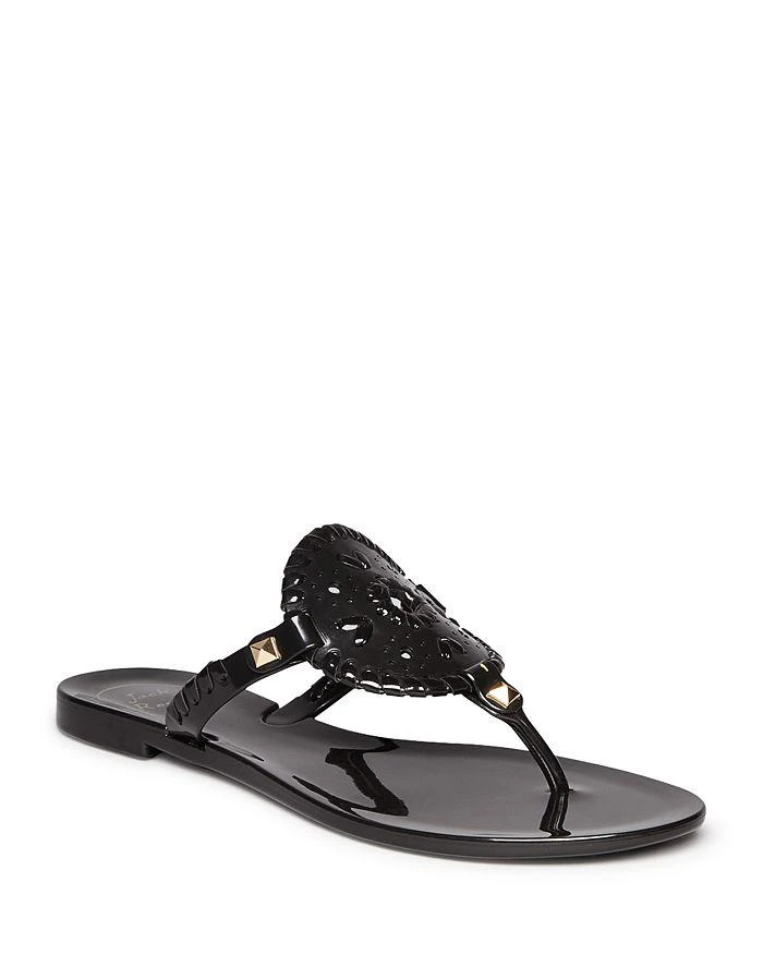 商品Jack Rogers|Women's Georgica Jelly Thong Sandals,价格¥378,第1张图片