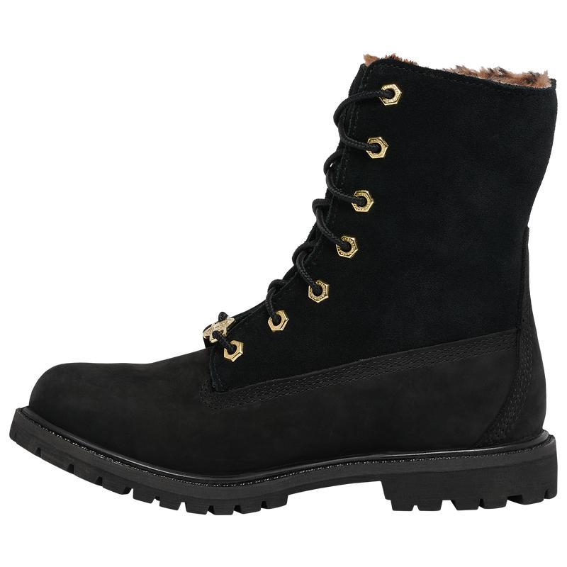 商品Timberland|Timberland Teddy Fleece 6" Boots - Women's,价格¥749,第2张图片详细描述