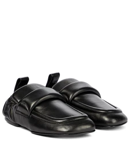 商品Dries Van Noten|Leather loafers,价格¥3754,第1张图片