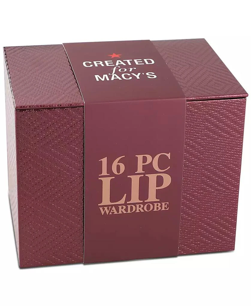 商品Created For Macy's|16-Pc. Lip Wardrobe Set, Created for Macy's,价格¥392,第4张图片详细描述