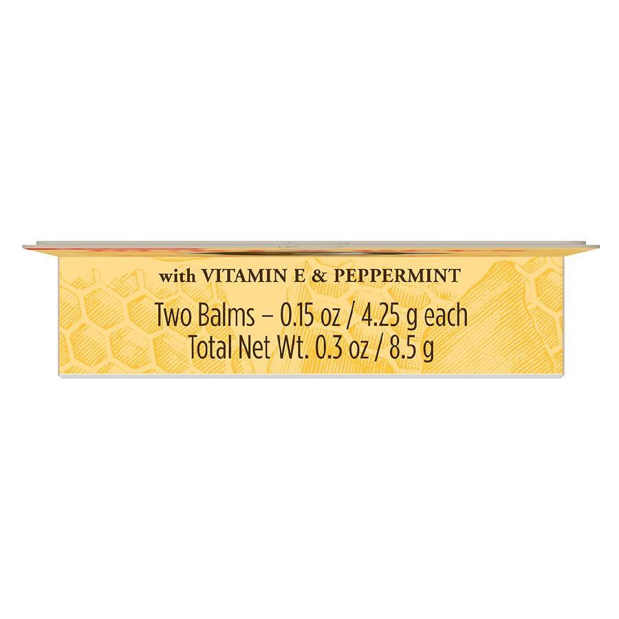 商品Burt's Bees|蜂蜜薄荷滋润唇膏,价格¥50,第7张图片详细描述