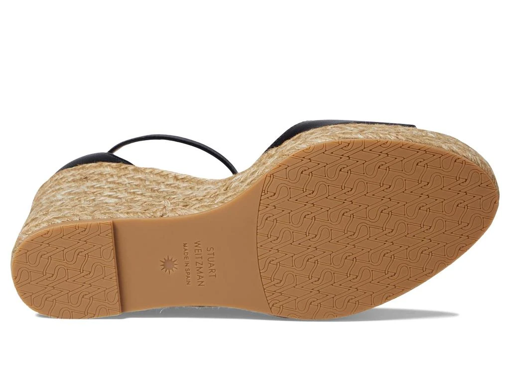 商品Stuart Weitzman|Nudistcurve Espadrille Wedge,价格¥1742,第3张图片详细描述