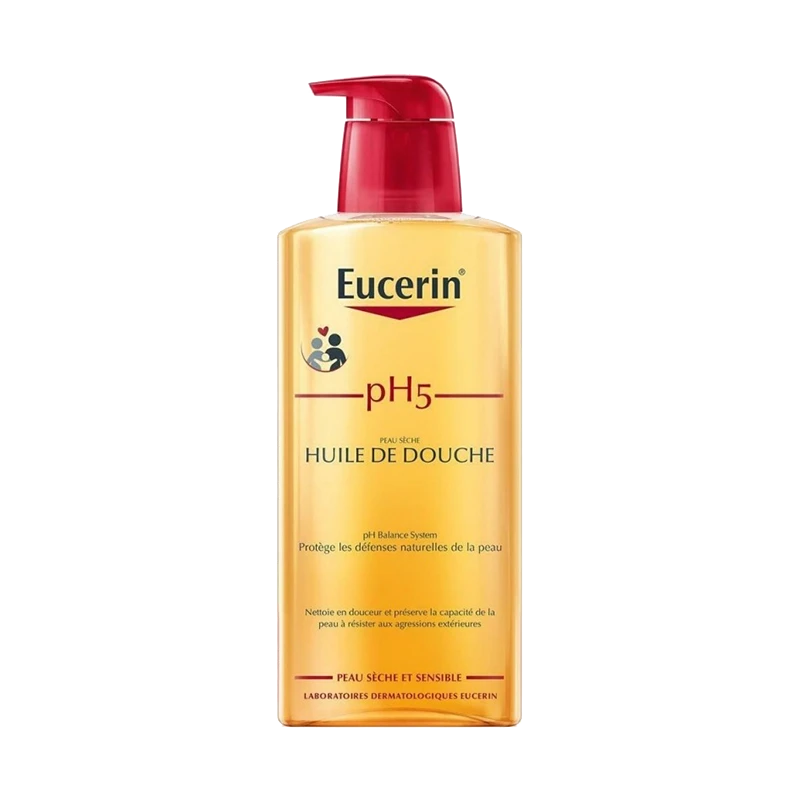 Eucerin优色林PH5均衡护理温和沐浴油400ml  新增400ml 商品