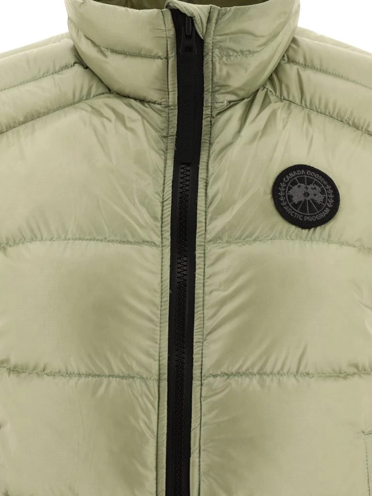 商品Canada Goose|Canada Goose Logo Patch Zip-Up Gilet,价格¥4112,第3张图片详细描述