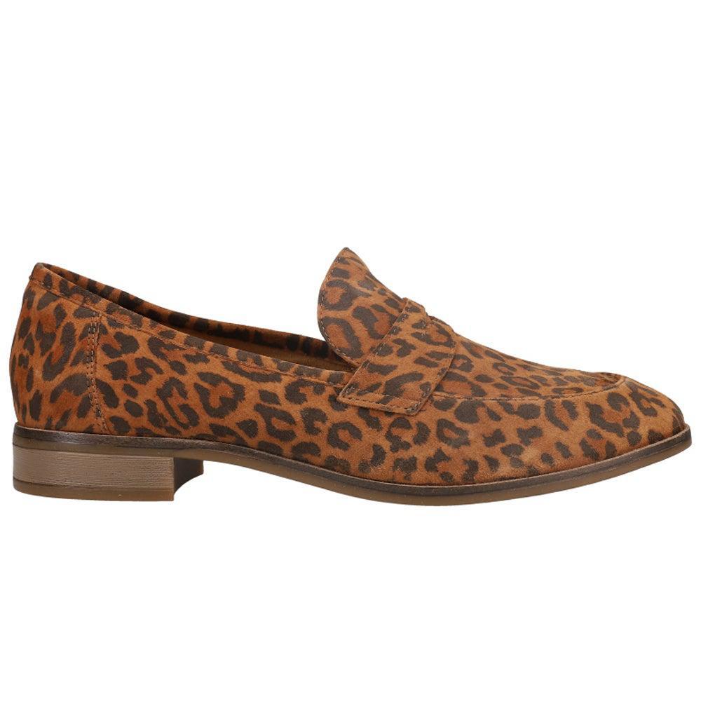 商品Clarks|Trish Rose Cheetah Loafers,价格¥259,第3张图片详细描述