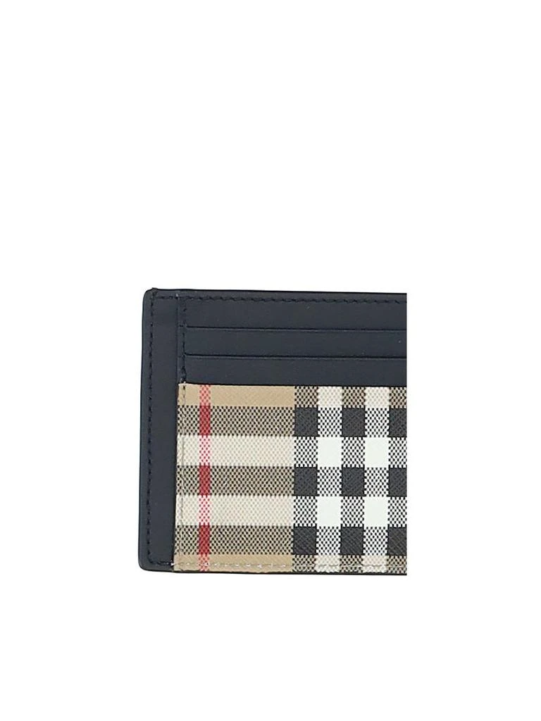 商品Burberry|Burberry Checked Motif Card Holder,价格¥1706,第3张图片详细描述