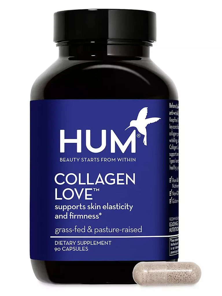 商品Hum Nutrition|Collagen Love Skin Firming Supplement,价格¥299,第1张图片