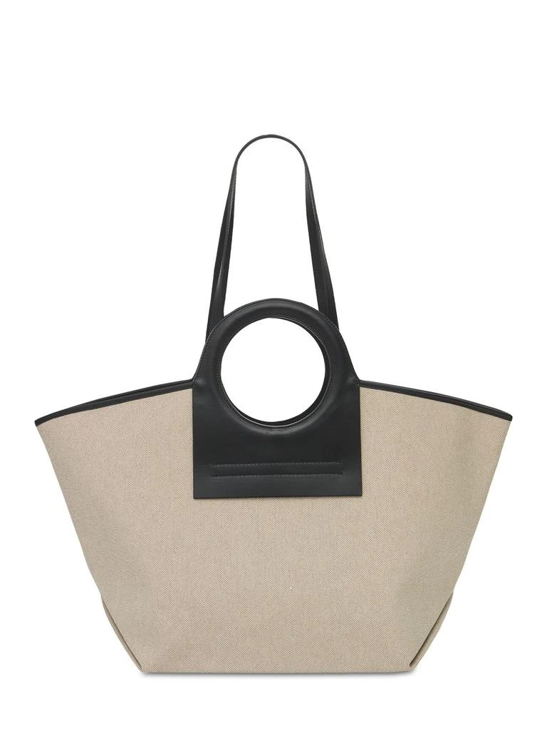 商品Hereu|Cala Mini Canvas Top Handle Bag,价格¥966,第5张图片详细描述