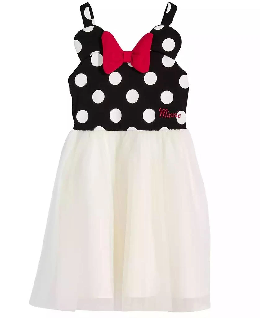 商品Disney|Minnie Mouse 女幼童吊带连衣裙,价格¥197,第1张图片