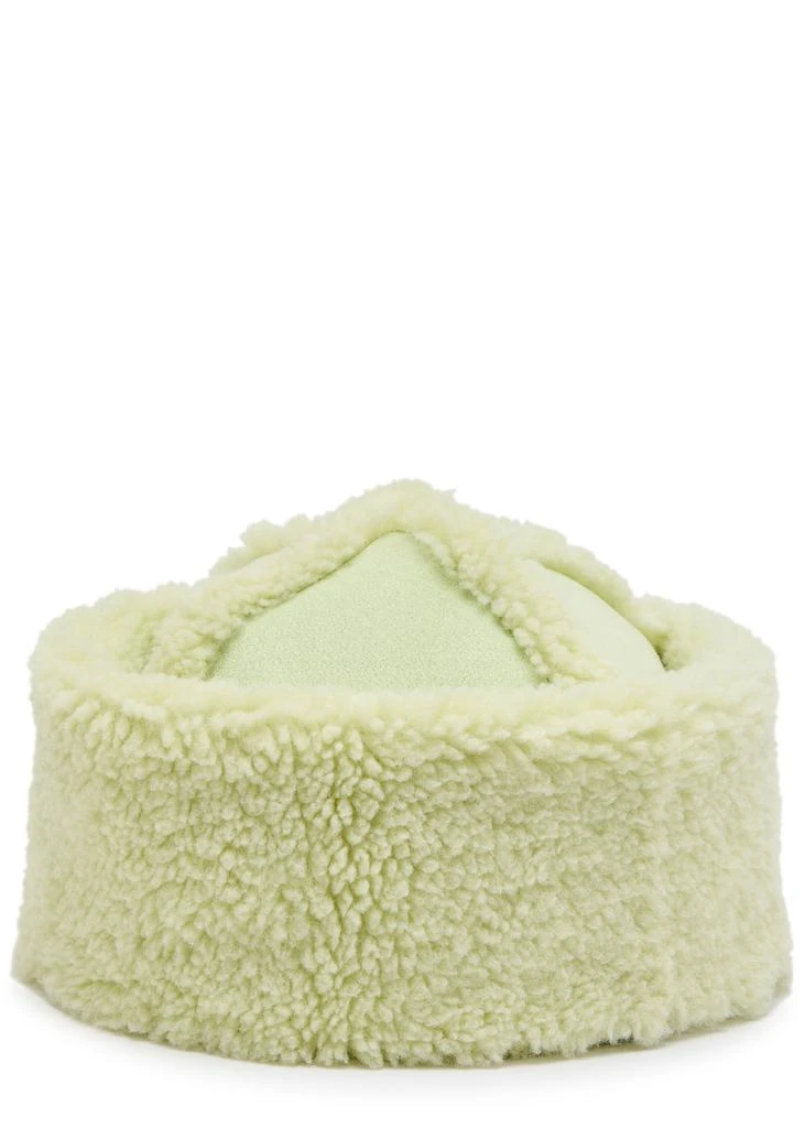 商品JAKKE|Arella faux shearling hat ,价格¥385,第2张图片详细描述