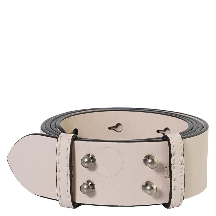 商品Burberry|The Medium Ladies Belt Bag Grainy Leather Belt- Chalk Pink,价格¥288,第1张图片