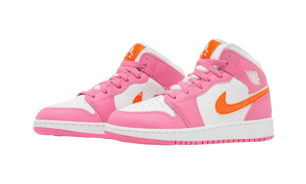 商品Jordan|Air Jordan 1 Mid "Pinksicle Orange",价格¥1967,第2张图片详细描述