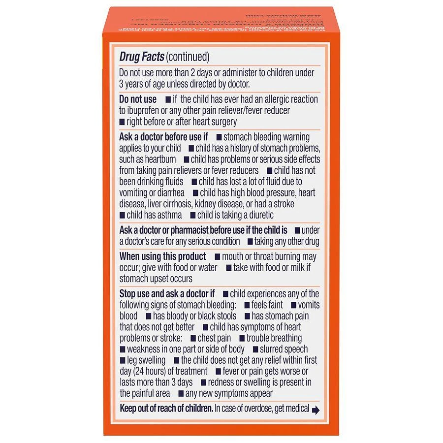 商品Children's Motrin|Dye-Free Ibuprofen Chewable Tablets Grape,价格¥82,第2张图片详细描述