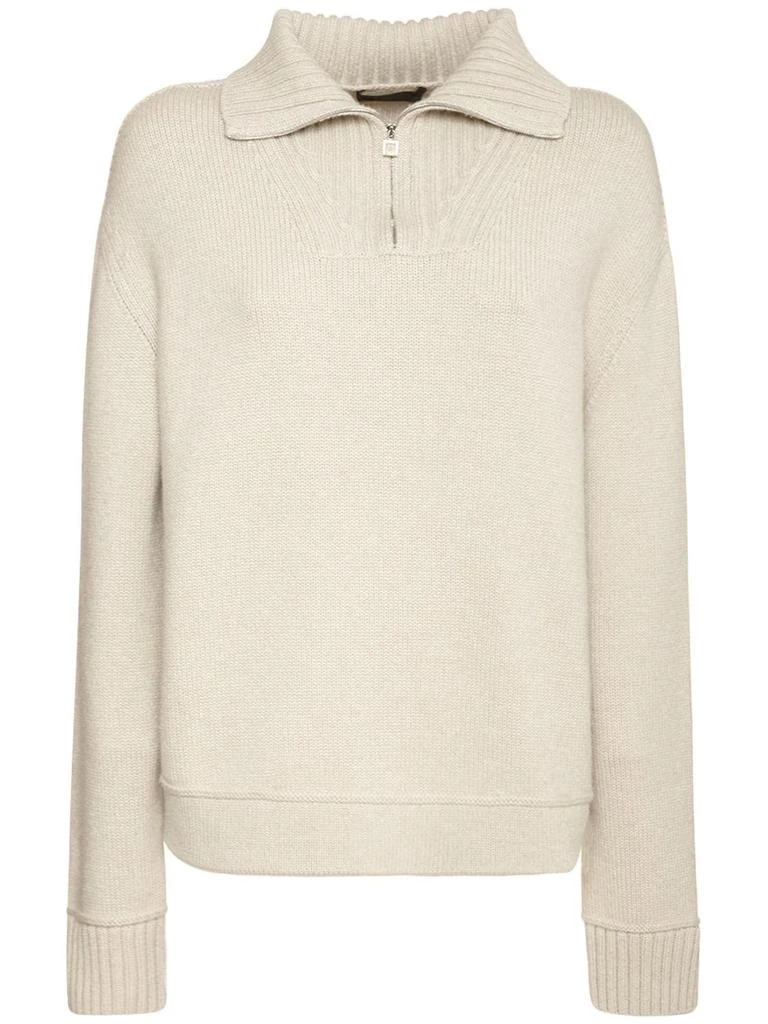 商品Loro Piana|Northdowns Ribbed Cashmere Sweater,价格¥16669,第1张图片