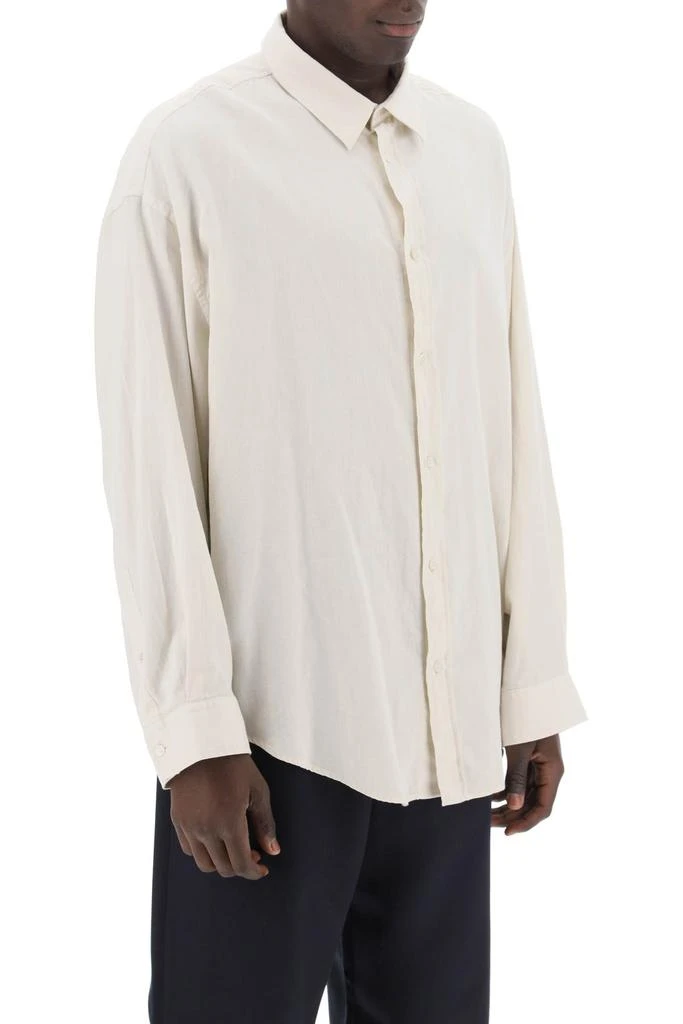 商品Acne Studios|oversized cotton shirt for,价格¥1192,第2张图片详细描述