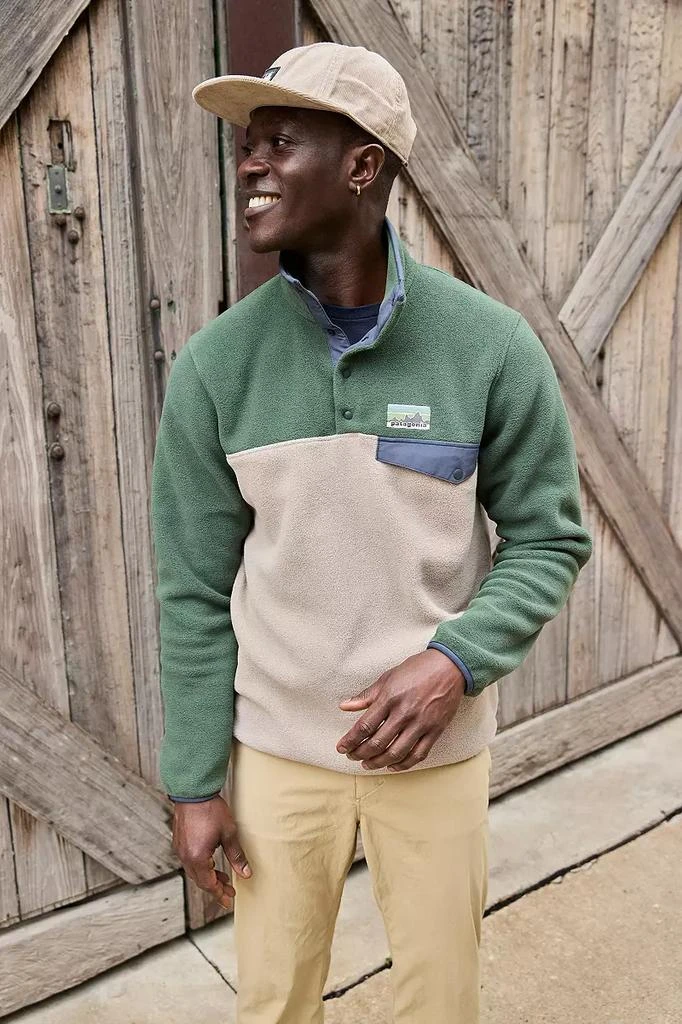 商品Patagonia|巴塔哥尼亚男士抓绒衫,价格¥1144,第4��张图片详细描述