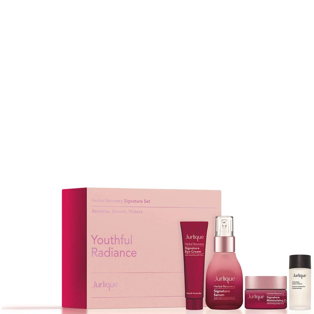 商品Jurlique|Jurlique Youthful Radiance Herbal Recovery Signature Set,价格¥699,第1张图片